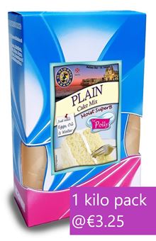 Picture of PLAIN VANILLA CAKE MIX 1 KILO